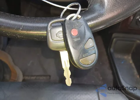 2001 Nissan Pathfinder Le из США, поврежденный, VIN JN8DR09Y51W614996